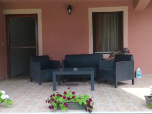 Istumisnurk majutusasutuses Apartment & Rooms Aleksandar