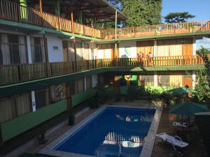 Bazén v ubytování Tambopata Hostel nebo v jeho okolí