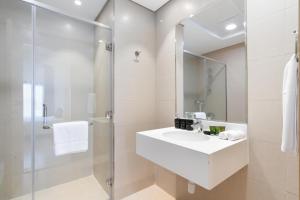 Koupelna v ubytování Stay Holiday Homes by Al Ghurair - Al Barsha First 02 - Dubai