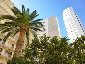 Zdjęcie z galerii obiektu Appartement Rosa N&B met Groot Terras met Zeezicht -70m van Strand w mieście Calpe