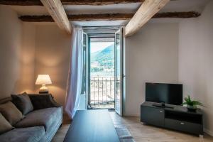 Nespecifikovaný výhled na hory nebo výhled na hory při pohledu z apartmánu