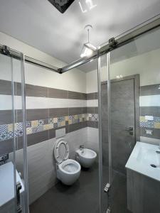 Bathroom sa Villa Rosa