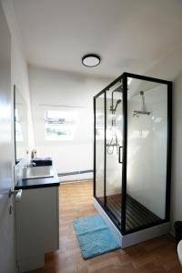 Ванная комната в Huisje van de Meentocht