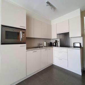 A cozinha ou kitchenette de stevans place