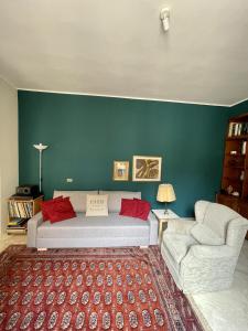 Posedenie v ubytovaní 4 Balconi House-Elegante dimora nel centro storico
