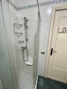 Kúpeľňa v ubytovaní 4 Balconi House-Elegante dimora nel centro storico