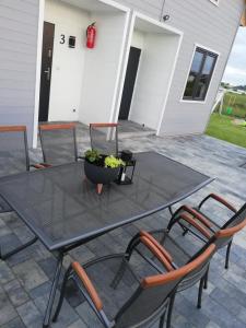 Αίθριο ή υπαίθριος χώρος στο DOMKI U STRAŻAKA GĄSKI -MORZE