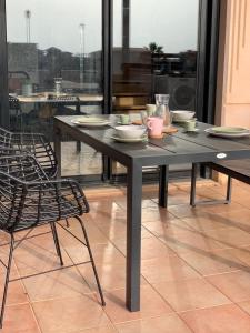 Balkon lub taras w obiekcie Villa Vanilla charming family house