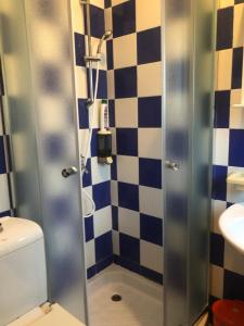 Salle de bains dans l'établissement VILLA PEPETO Durres Albania