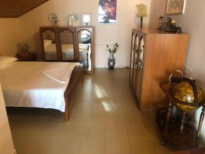 Un ou plusieurs lits dans un hébergement de l'établissement VILLA PEPETO Durres Albania