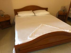 Un ou plusieurs lits dans un hébergement de l'établissement VILLA PEPETO Durres Albania