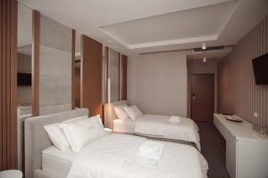 Katil atau katil-katil dalam bilik di Hotel Chicago