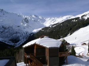 Το Appartement 2 Pièces Cabine au Pied des Pistes avec Balcon et Ascenseur - FR-1-557A-3 τον χειμώνα