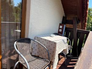 Balkón alebo terasa v ubytovaní Guesthouse Hodak