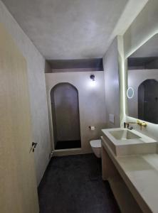 Koupelna v ubytování VillaAurora-mani