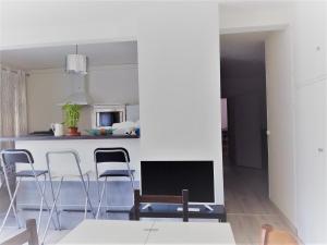 Appartement Barcelonnette, 3 pièces, 6 personnes - FR-1-165A-21 주방 또는 간이 주방