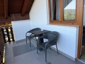Balkón alebo terasa v ubytovaní Guesthouse Hodak