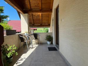 Balkón alebo terasa v ubytovaní Guesthouse Hodak