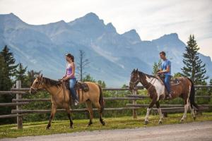 Cabalgata en el resort o alrededores