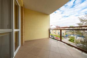 Balkón alebo terasa v ubytovaní Apartament z 3 sypialniami