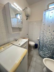 A bathroom at Da Rito e Franca