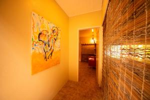 Postel nebo postele na pokoji v ubytování Pousada Vila Sagui