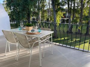 Balkón nebo terasa v ubytování PUERTO BANUS Apartamento PEACE