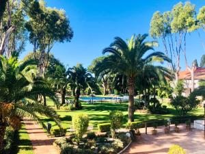 Zahrada ubytování PUERTO BANUS Apartamento PEACE