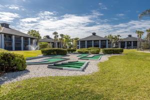Vrt ispred objekta Legacy Vacation Resorts - Palm Coast