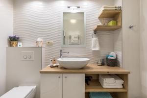 Kúpeľňa v ubytovaní Top Location Apartment "Park"