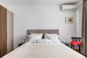 Posteľ alebo postele v izbe v ubytovaní Top Location Apartment "Park"