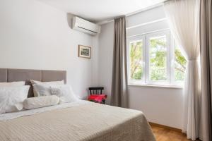 Posteľ alebo postele v izbe v ubytovaní Top Location Apartment "Park"