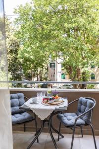 Balkón alebo terasa v ubytovaní Top Location Apartment "Park"