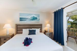 Кровать или кровати в номере Bel Jou Adults Only - All Inclusive