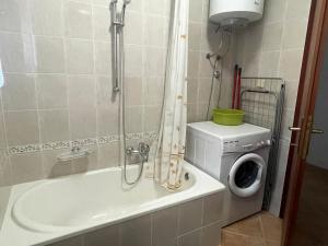 Kúpeľňa v ubytovaní Apartment One