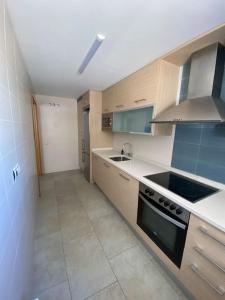 Kuchyň nebo kuchyňský kout v ubytování Apartamento a 200 m del mar