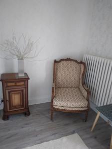Posezení v ubytování Domaine de Marchal - chambres et table d'hôtes