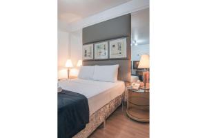 Cama o camas de una habitación en anyLife Comfort Bela Cintra