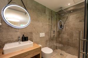 Bagno di Das Lindtal - Appartements