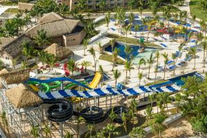 an aerial view of a water park at a resort at Royalton Splash Punta Cana, An Autograph Collection All-Inclusive Resort & Casino in Punta Cana +85 photos