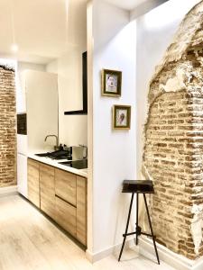 Kuchnia lub aneks kuchenny w obiekcie ApARTment Madrid
