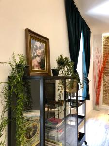 Część wypoczynkowa w obiekcie ApARTment Madrid