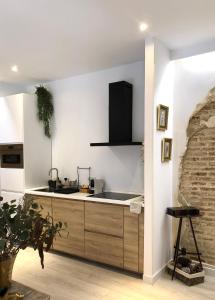 Kuchnia lub aneks kuchenny w obiekcie ApARTment Madrid