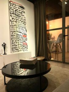 Część wypoczynkowa w obiekcie ApARTment Madrid