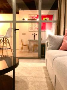 Część wypoczynkowa w obiekcie ApARTment Madrid