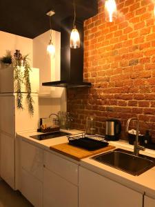 Kuchnia lub aneks kuchenny w obiekcie ApARTment Madrid