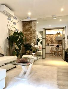 Część wypoczynkowa w obiekcie ApARTment Madrid