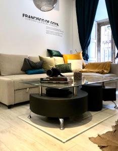 Część wypoczynkowa w obiekcie ApARTment Madrid