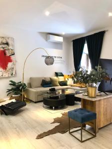 Część wypoczynkowa w obiekcie ApARTment Madrid