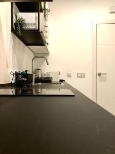 Kuchnia lub aneks kuchenny w obiekcie ApARTment Madrid